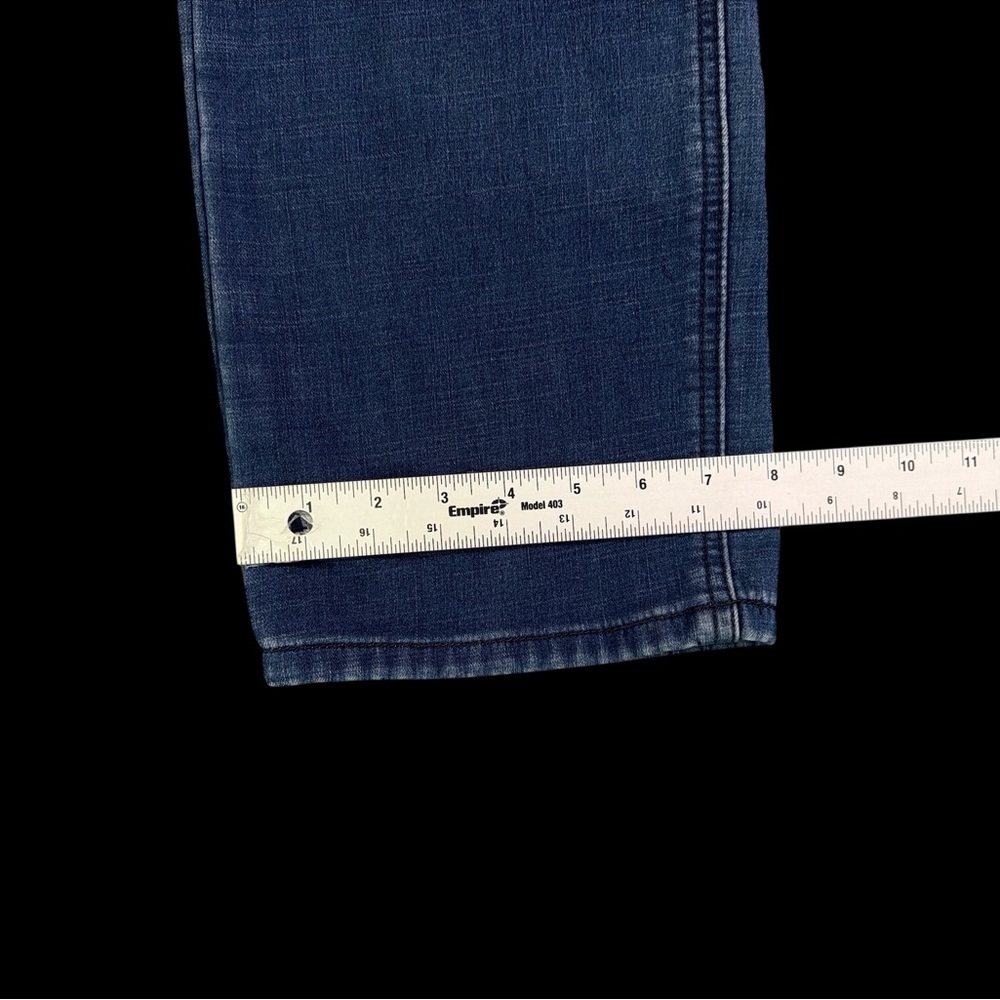 Weatherproof Men's Relaxed Fit Blue Jeans - Picture 2 of 8